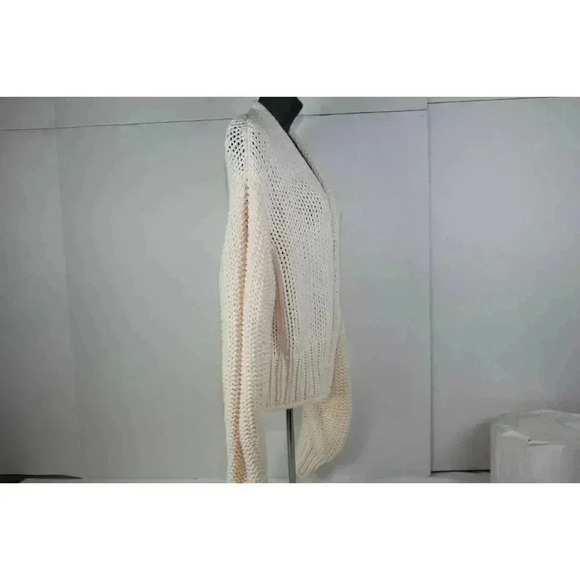 ladies Free People shaw sweater sizeL - Picture 4 of 8